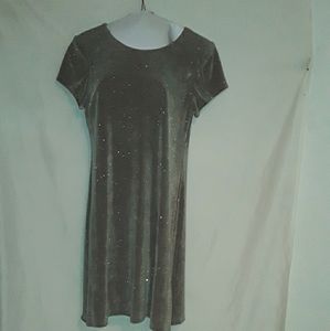 Vintage sparkly shift dress Sz8